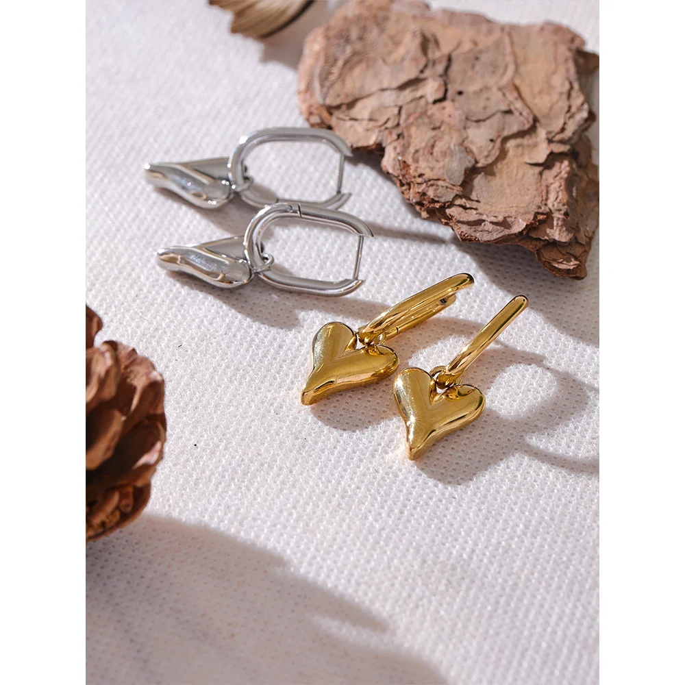 Brinco Oro di Luna Banhado em Ouro 18K