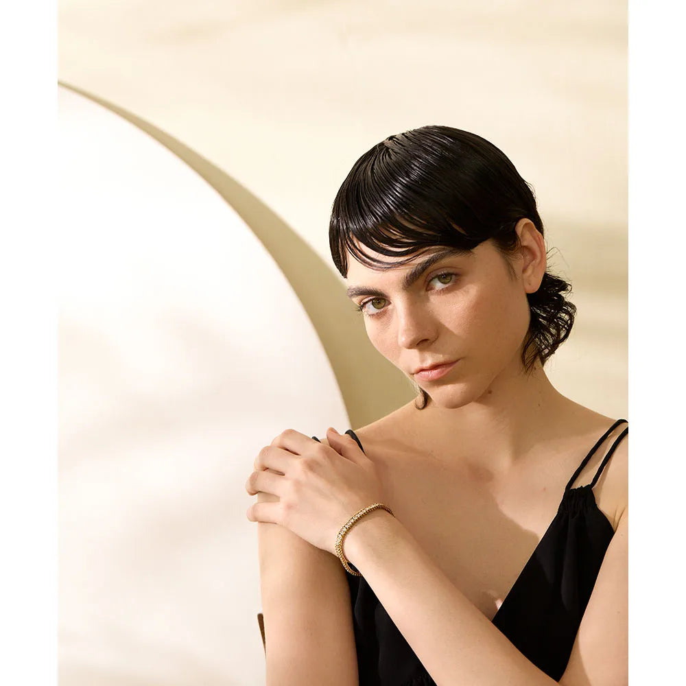 Pulseira Milano Banhado em Ouro 18K