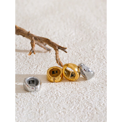 Brinco Soave Banhado em Ouro 18K