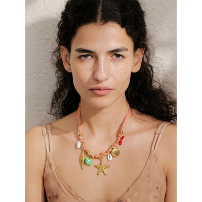 Colar Leblon Banhado em Ouro 18K