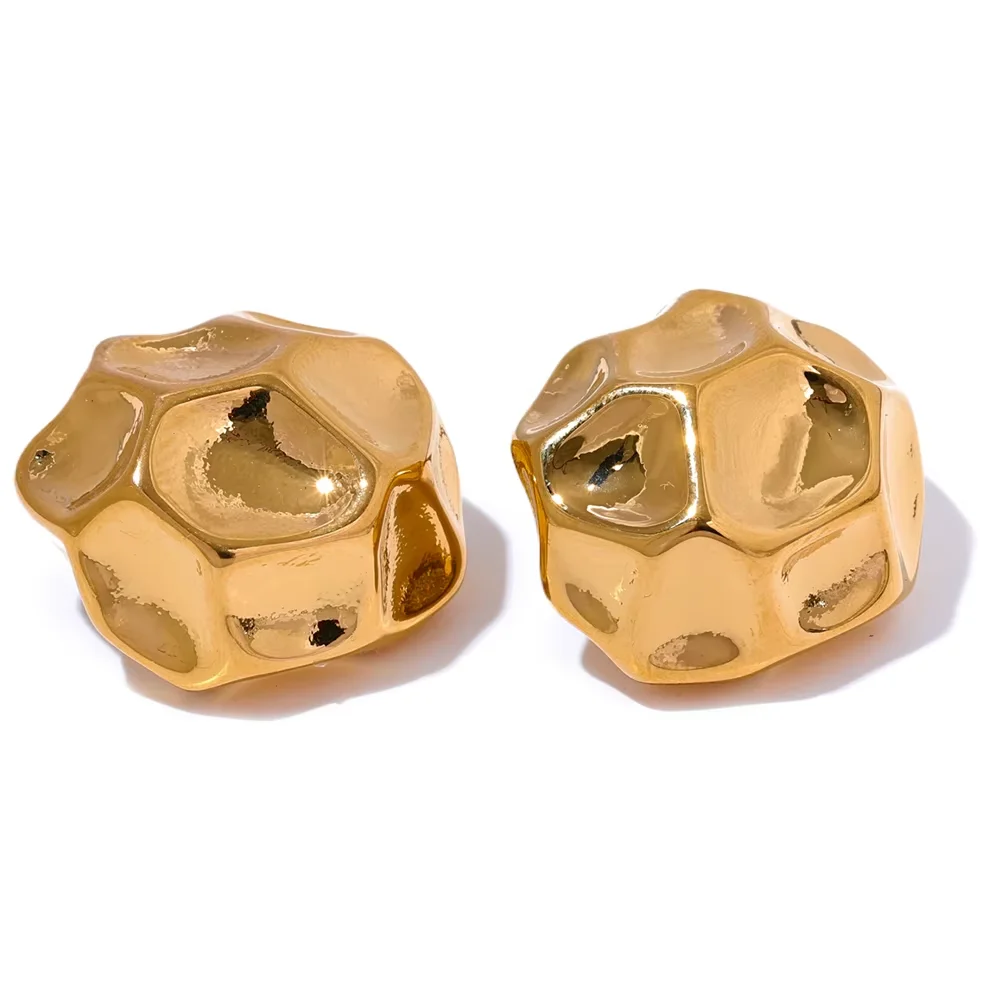 Brinco Fior di Perla Banhado em Ouro 18K