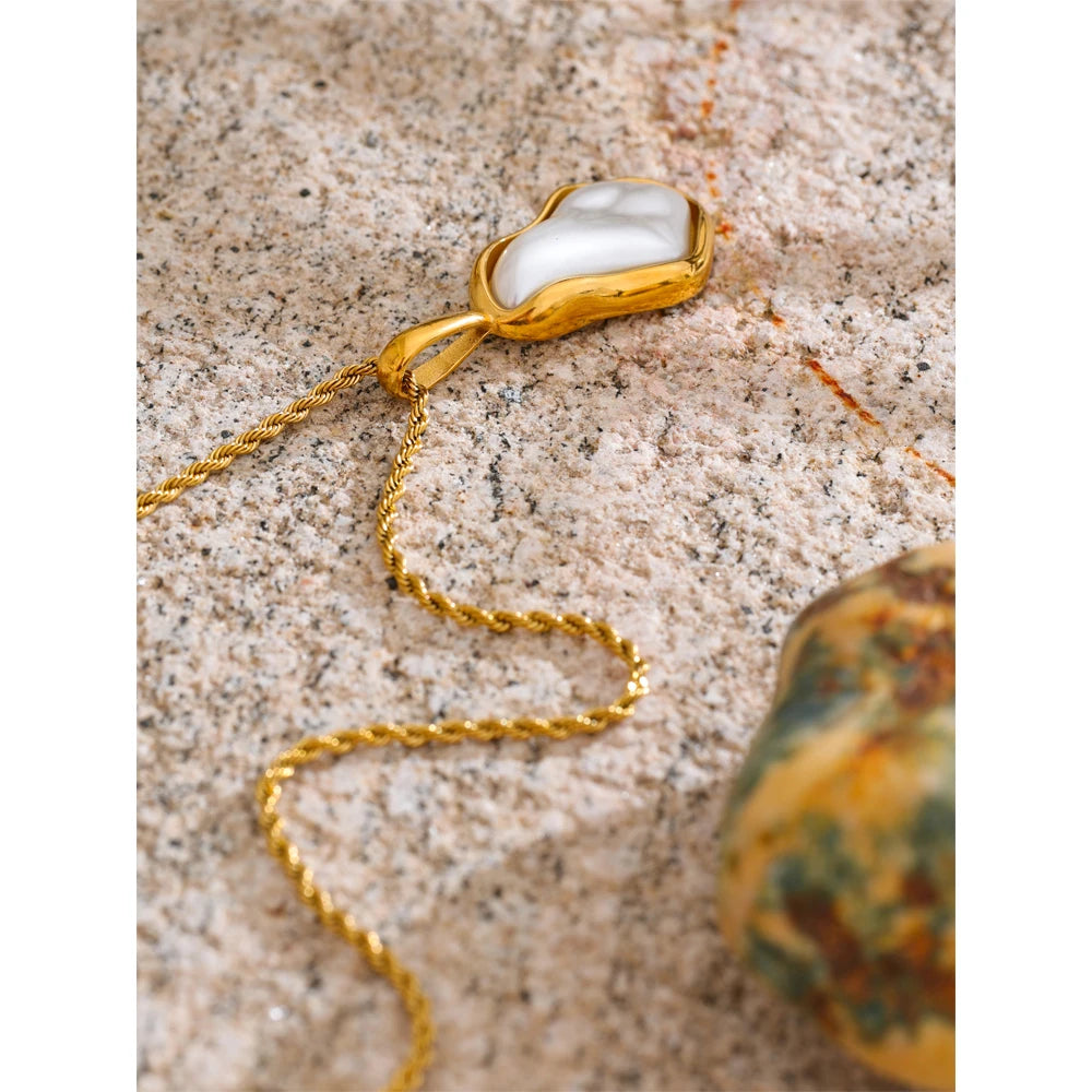 Colar Atins Banhado em Ouro 18K