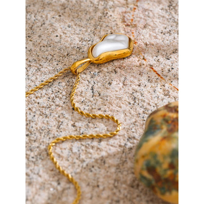 Colar Atins Banhado em Ouro 18K