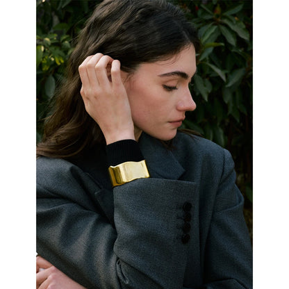 Bracelete Essência Banhado em Ouro 18K