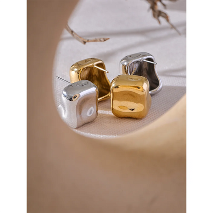 Brinco Vellata Banhado em Ouro 18K