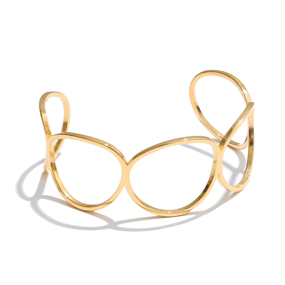 Bracelete Savana Banhado em Ouro 18K