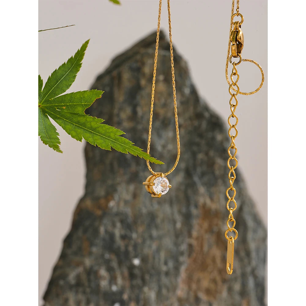 Colar Ginevra Ouro Banhado em Ouro 18K