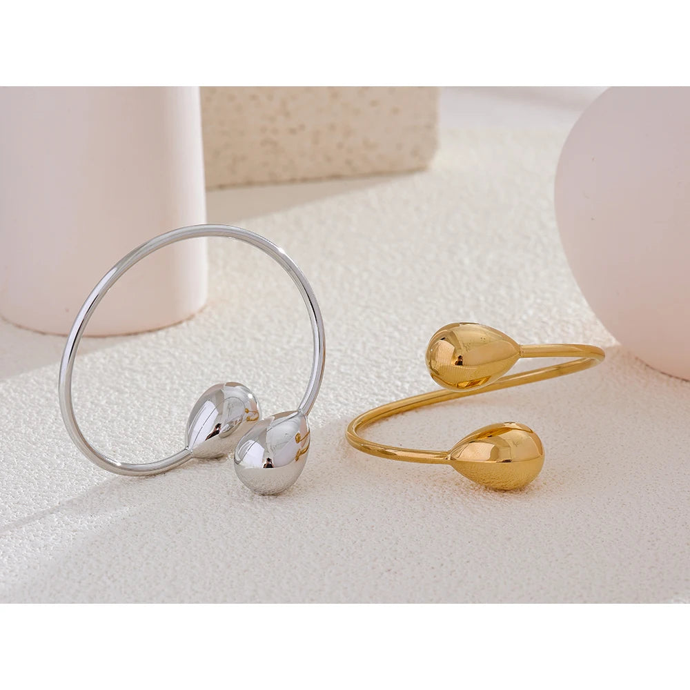 Bracelete Santorini Banhado em Ouro 18K