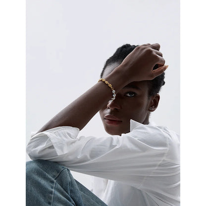 Bracelete Garda Banhado em Ouro 18K